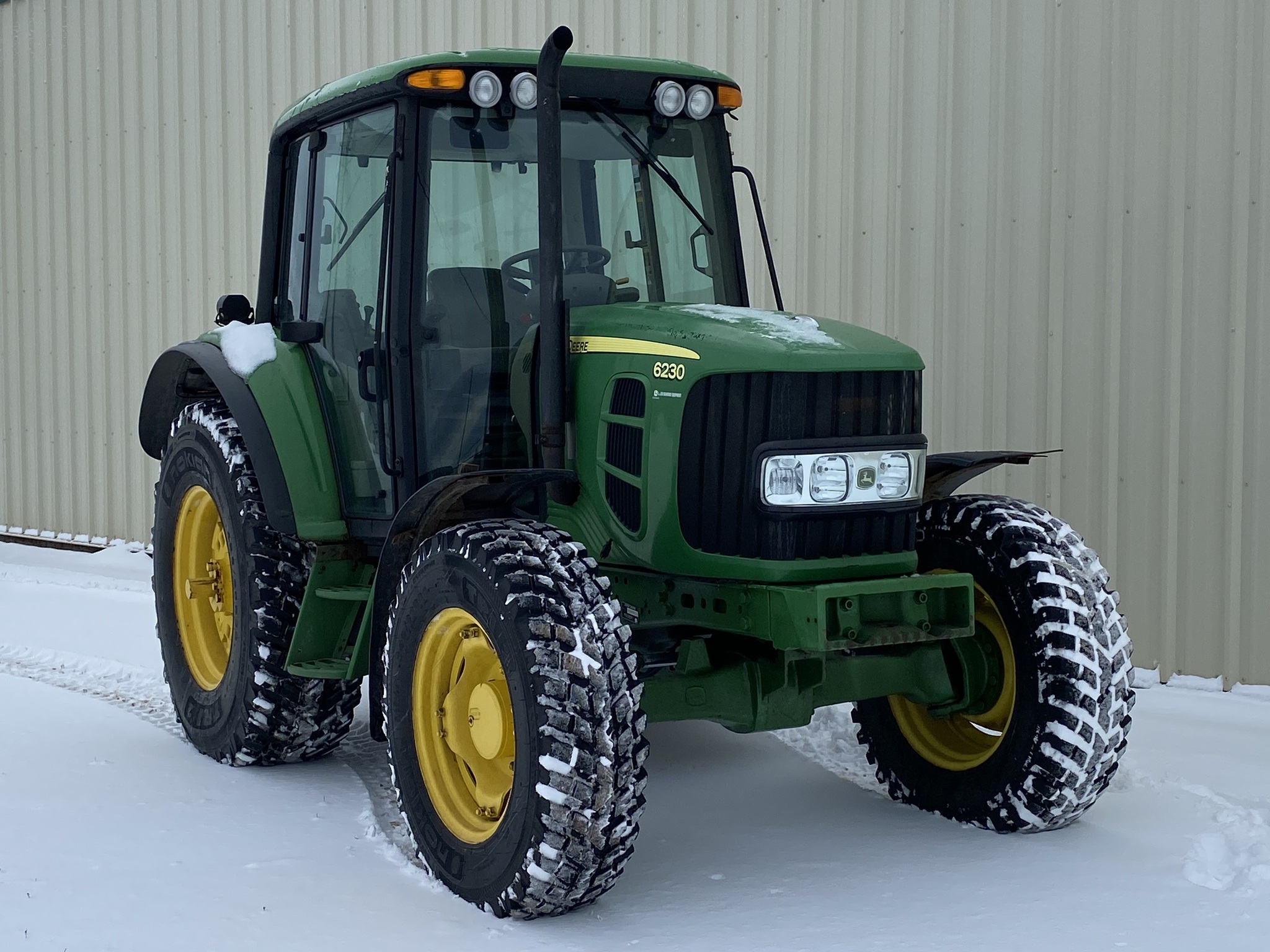 2008 John Deere 6230 Image 4