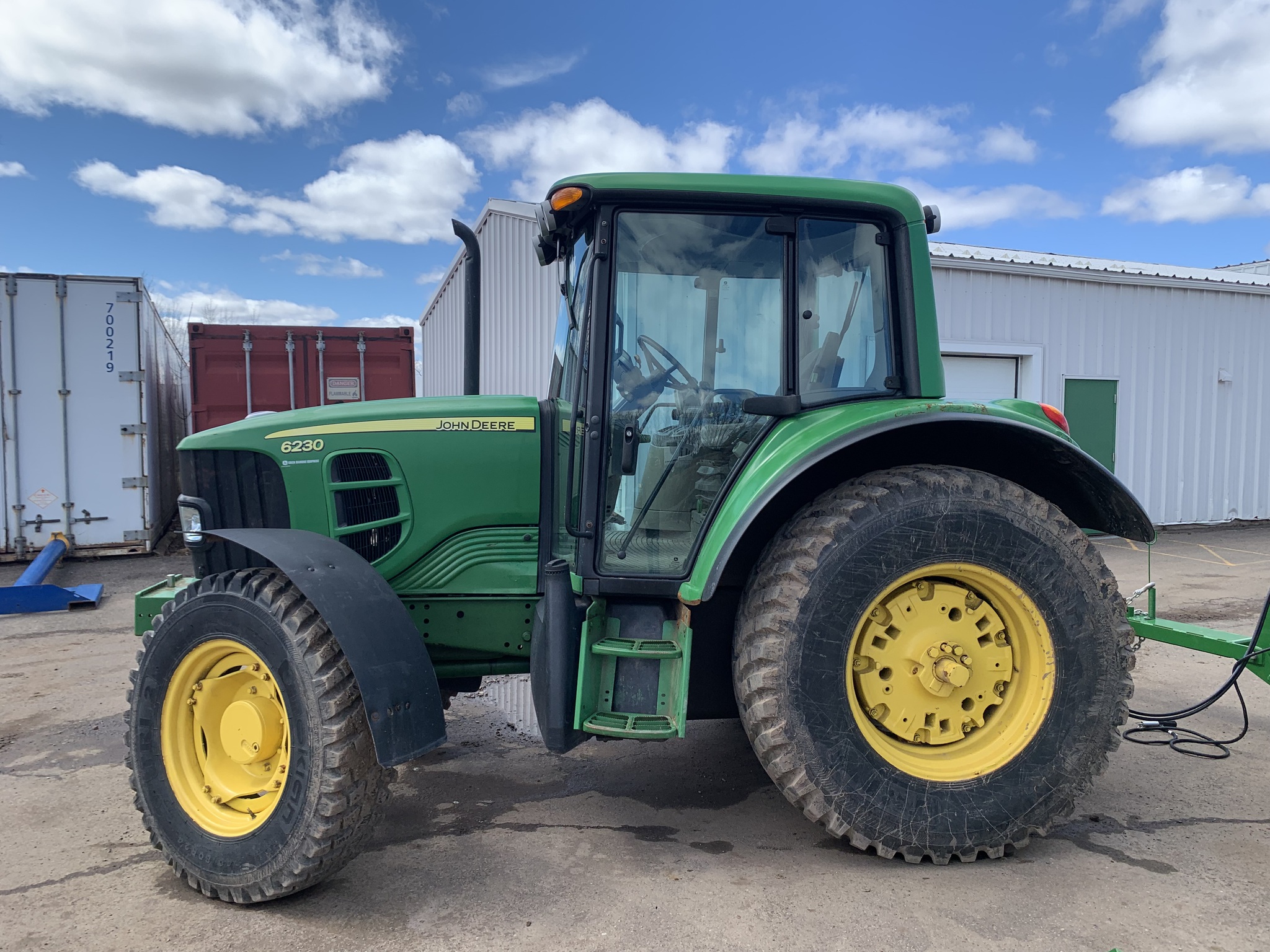 2008 John Deere 6230 Image 2