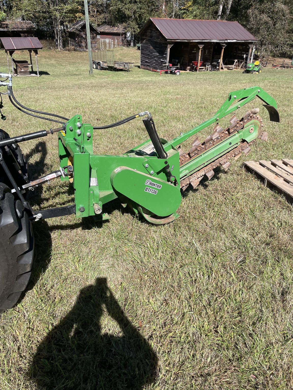 2020 Frontier DT1136 Image 1