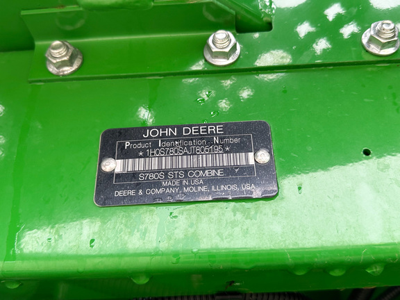 2019 John-Deere S780