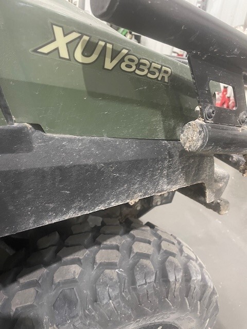 2021 John Deere XUV 835R Image 11