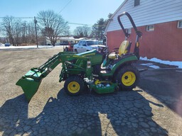 Tractor - Compact Utility For Sale 2022 John Deere 2025R , 25 HP