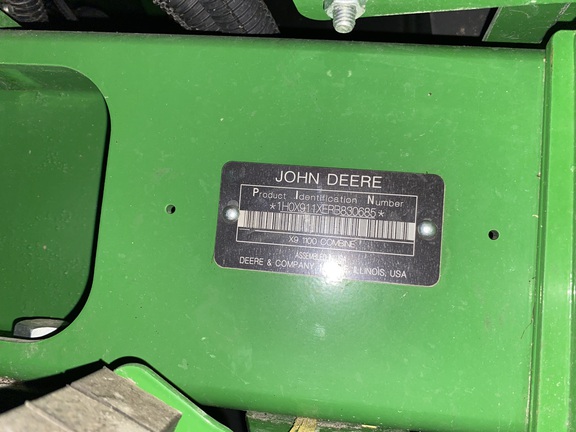 2024 John Deere X9 1100 - Photo9