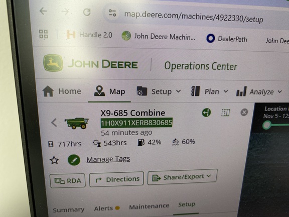 2024 John Deere X9 1100 - Photo2