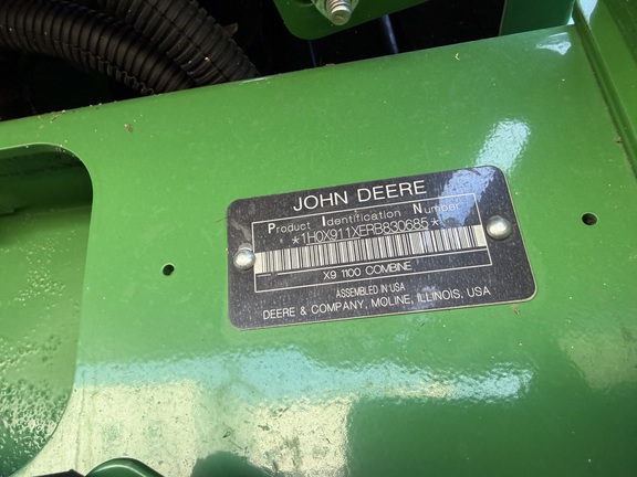 2024 John Deere X9 1100 - Photo50