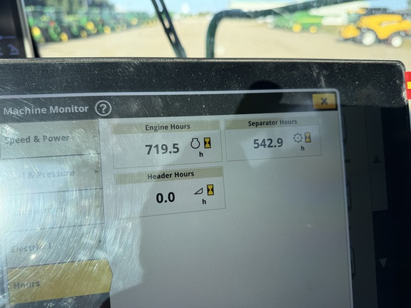 2024 John Deere X9 1100 - Photo48