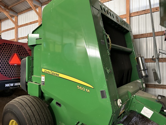 2021 John Deere 560M Used Equipment
