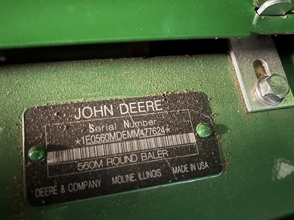 2021 John Deere 560M (12th thumbnail)