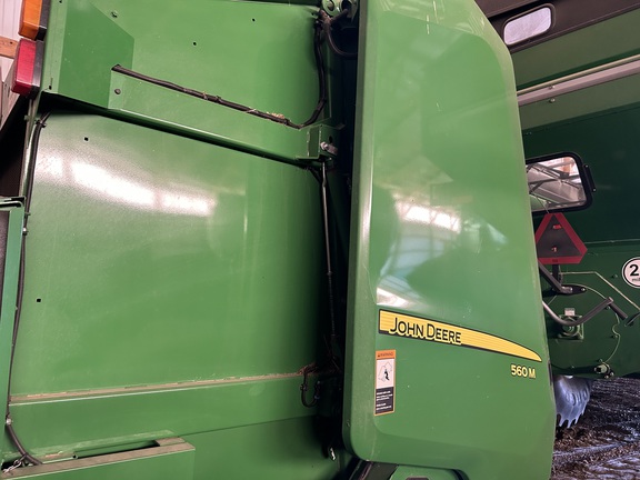2021 John Deere 560M (2nd thumbnail)