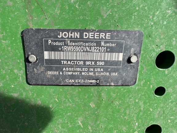 2023 John Deere 9RX 590 - Photo2