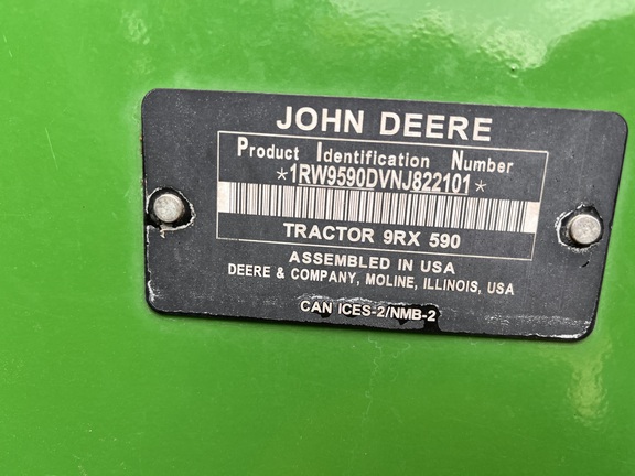 2023 John Deere 9RX 590 - Photo35