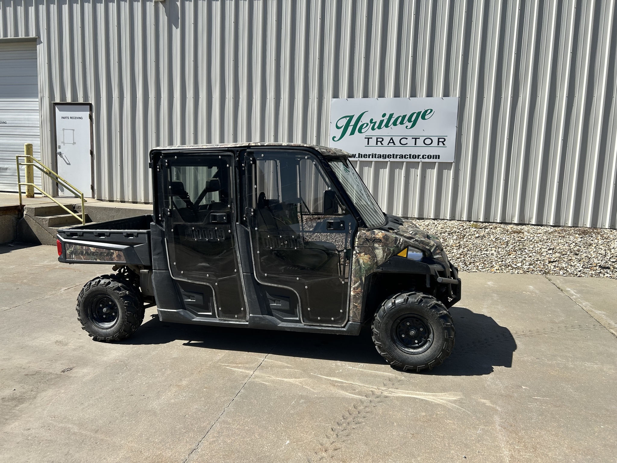  2018 Polaris Ranger XP 1000 at Heritage Tractor in Topeka, KS