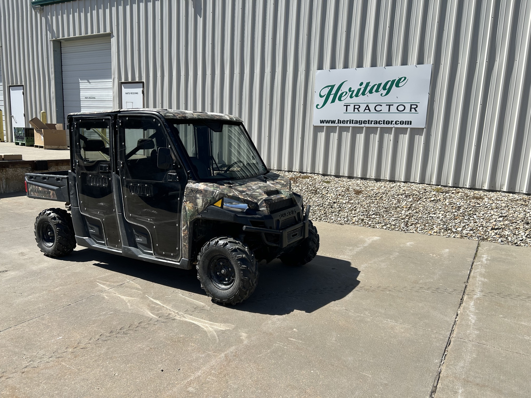  2018 Polaris Ranger XP 1000 at Heritage Tractor in Topeka, KS