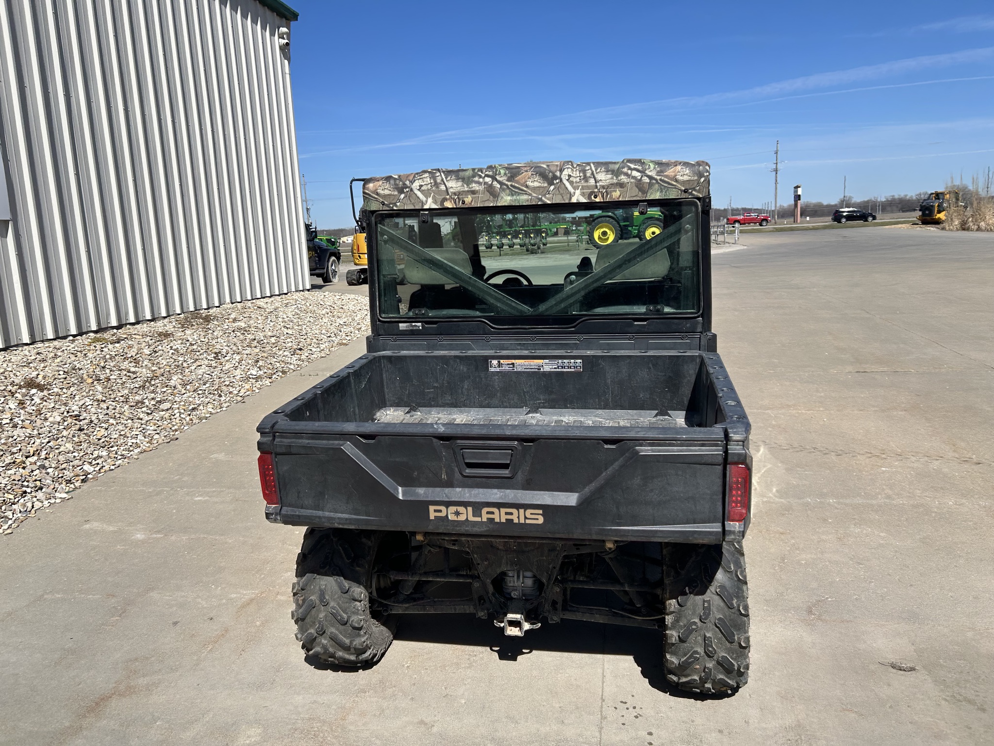  2018 Polaris Ranger XP 1000 at Heritage Tractor in Topeka, KS