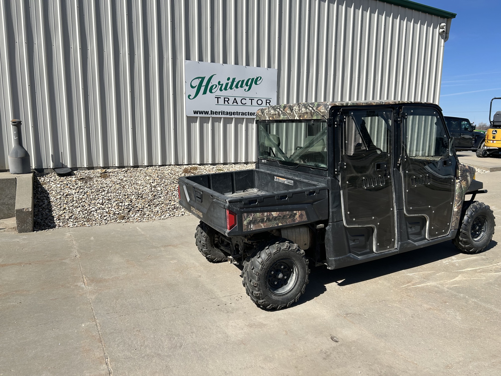  2018 Polaris Ranger XP 1000 at Heritage Tractor in Topeka, KS
