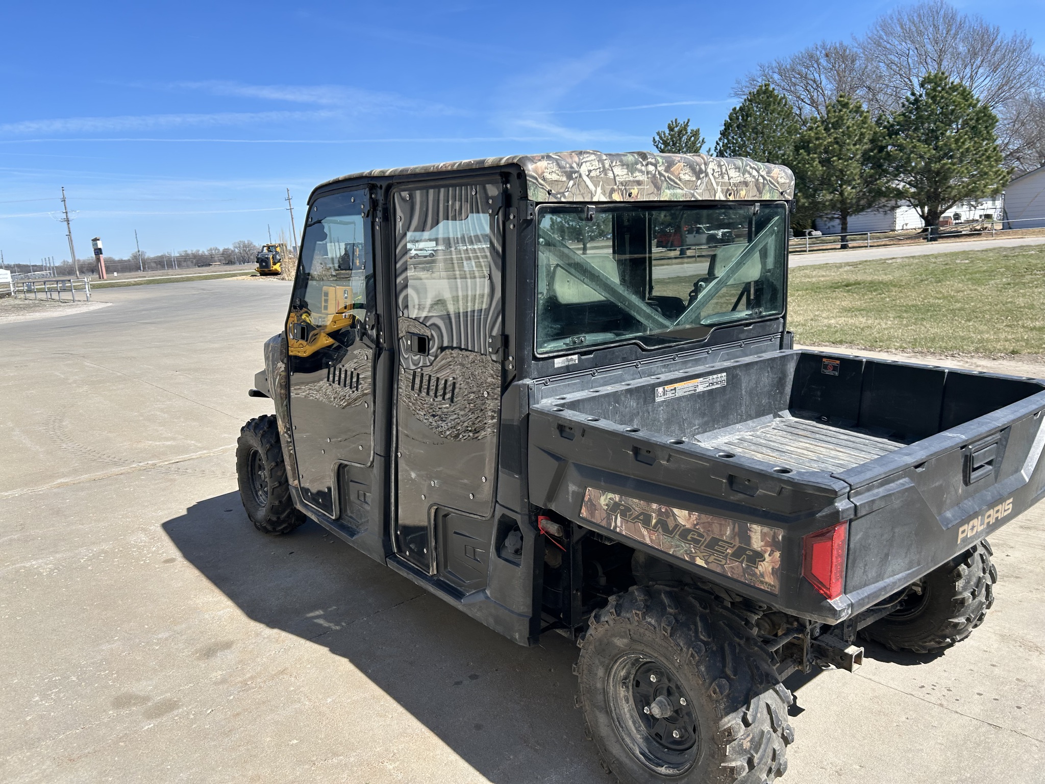  2018 Polaris Ranger XP 1000 at Heritage Tractor in Topeka, KS