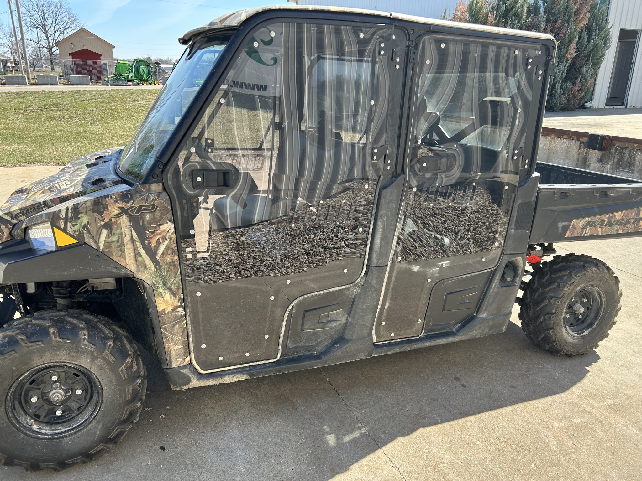  2018 Polaris Ranger XP 1000 at Heritage Tractor in Topeka, KS