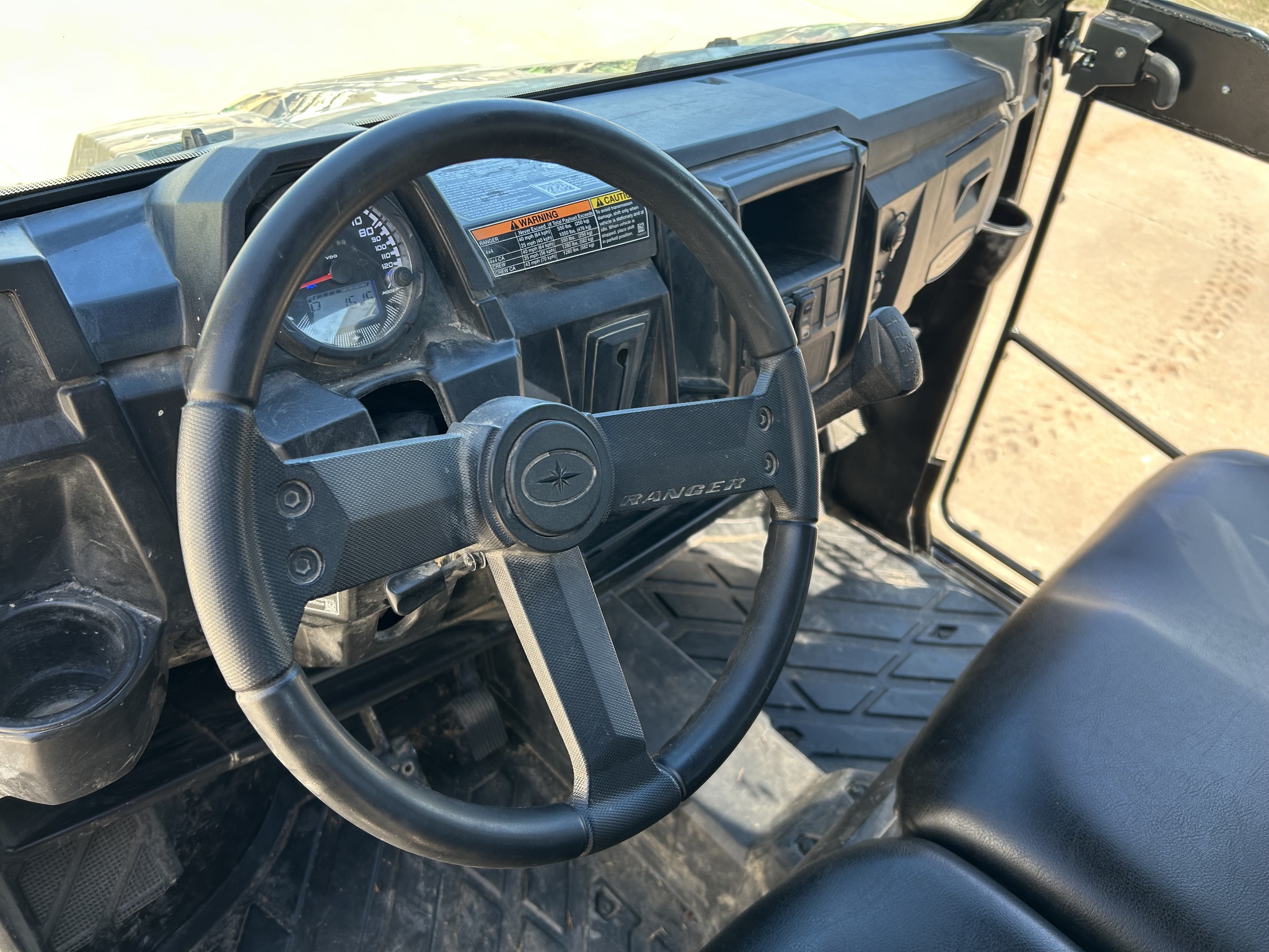  2018 Polaris Ranger XP 1000 at Heritage Tractor in Topeka, KS