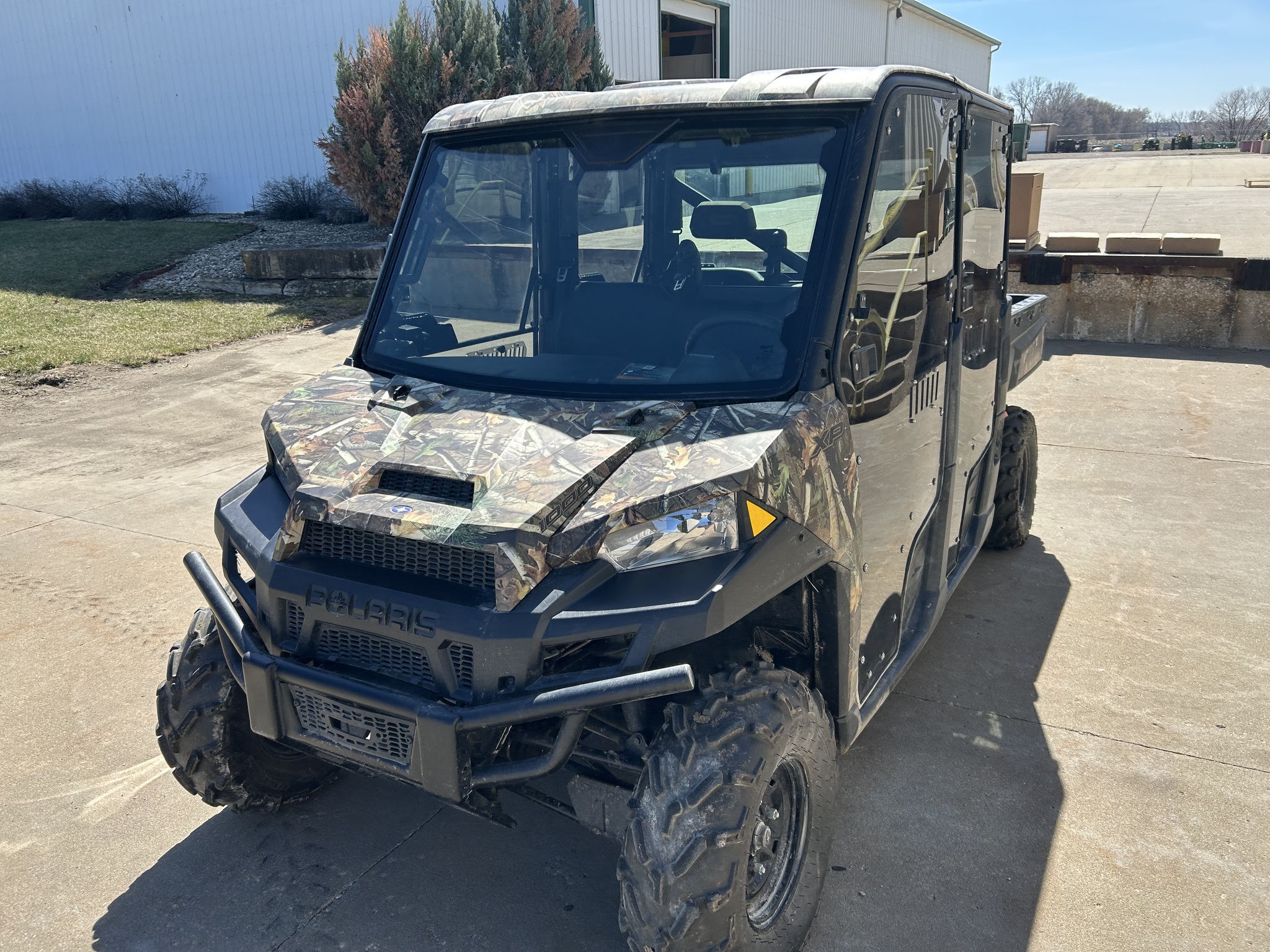  2018 Polaris Ranger XP 1000 at Heritage Tractor in Topeka, KS