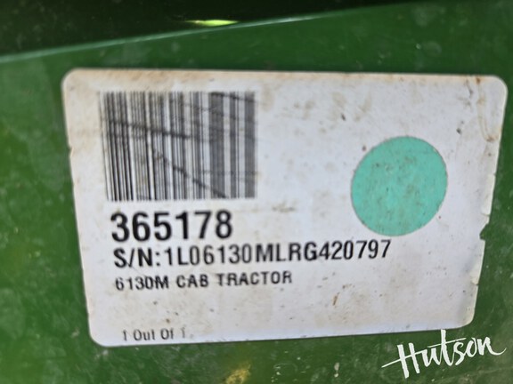 Photo of 2024 John Deere 6130M
