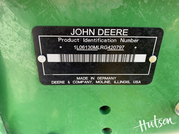 Photo of 2024 John Deere 6130M