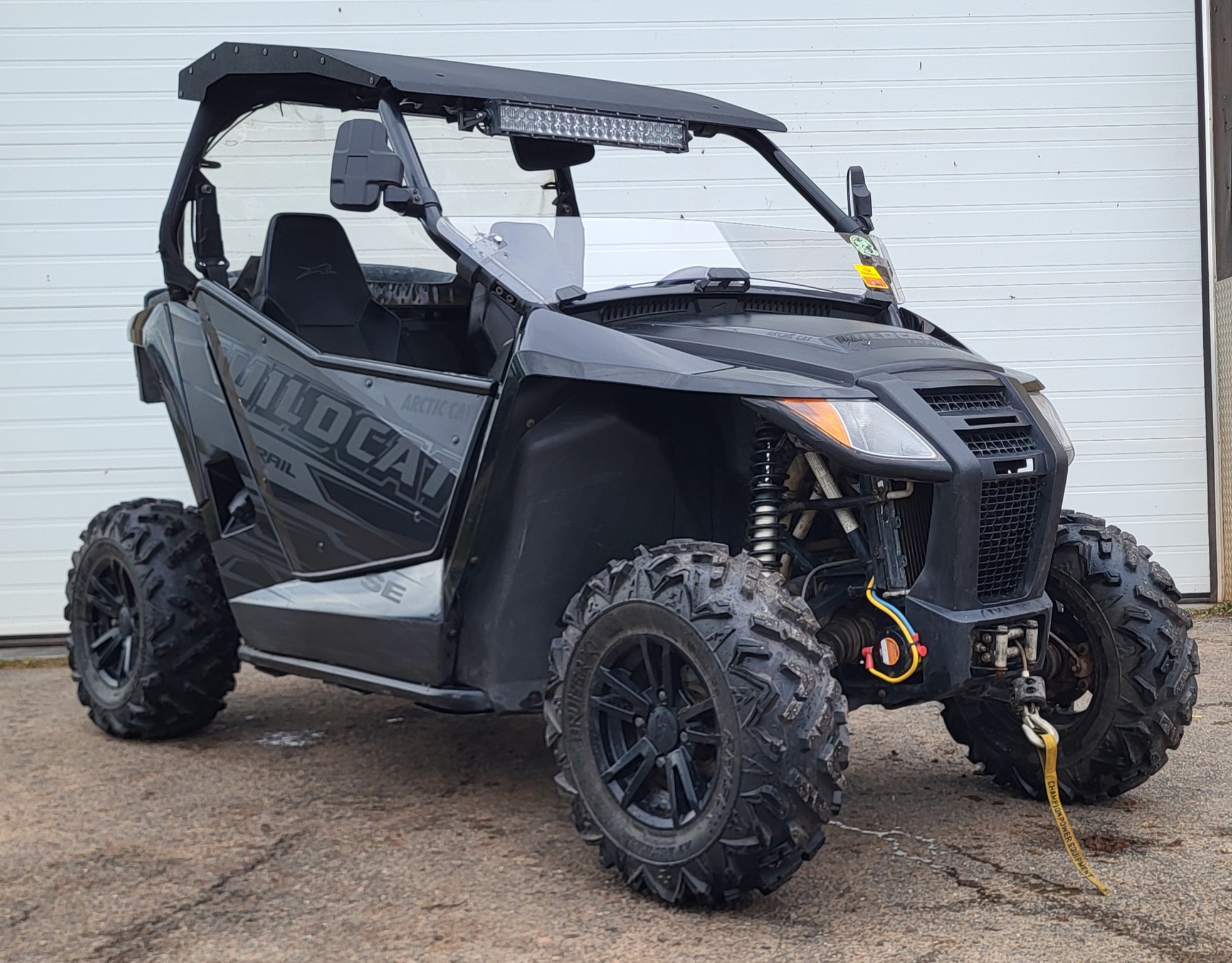 2017 Arctic Cat WILDCAT TRAIL SE Image 1