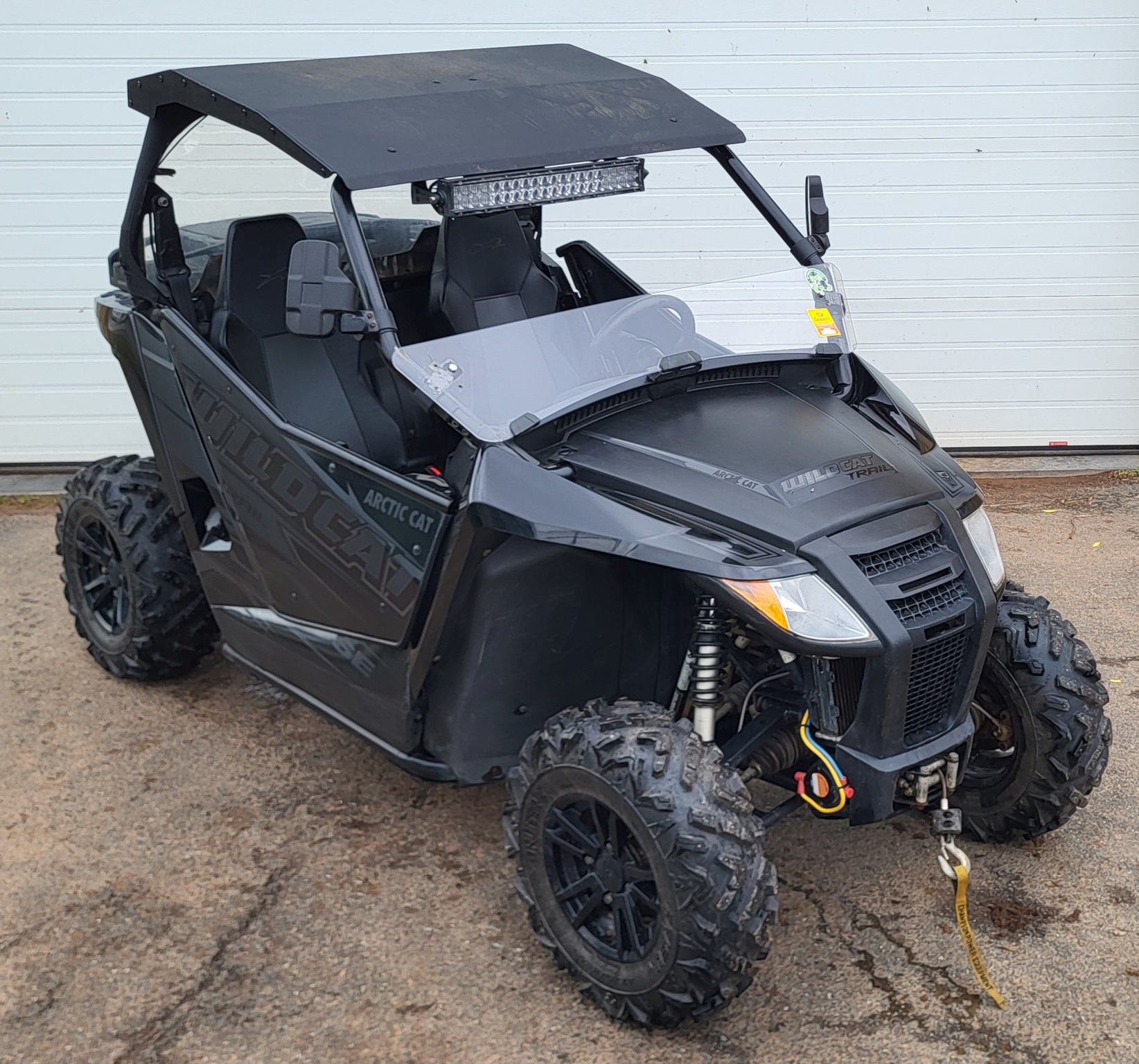 2017 Arctic Cat WILDCAT TRAIL SE Image 2