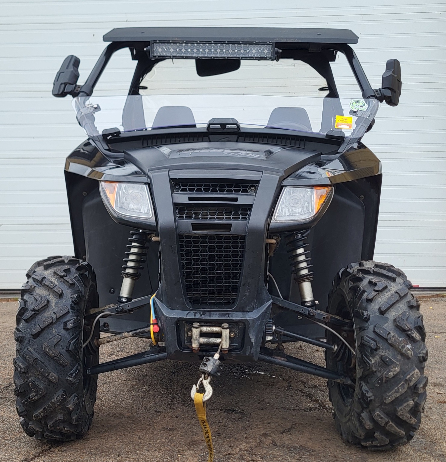 2017 Arctic Cat WILDCAT TRAIL SE Image 3