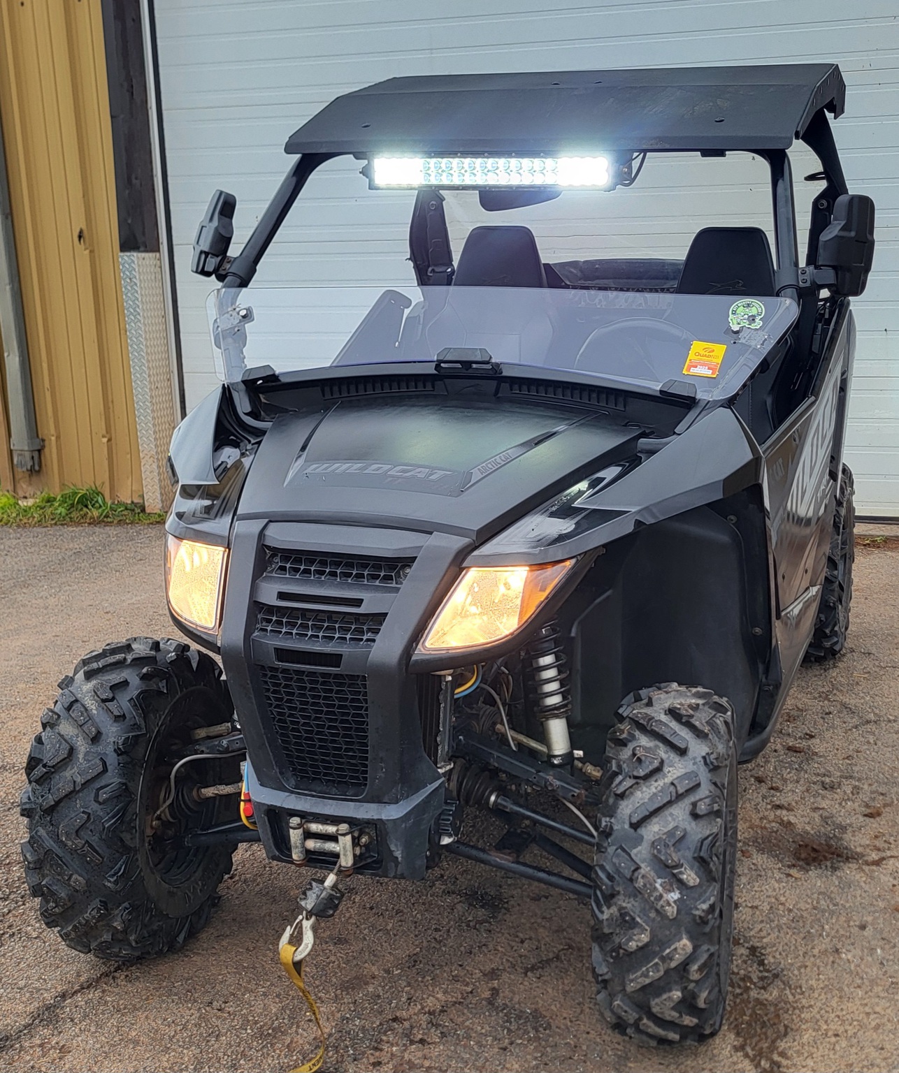 2017 Arctic Cat WILDCAT TRAIL SE Image 4