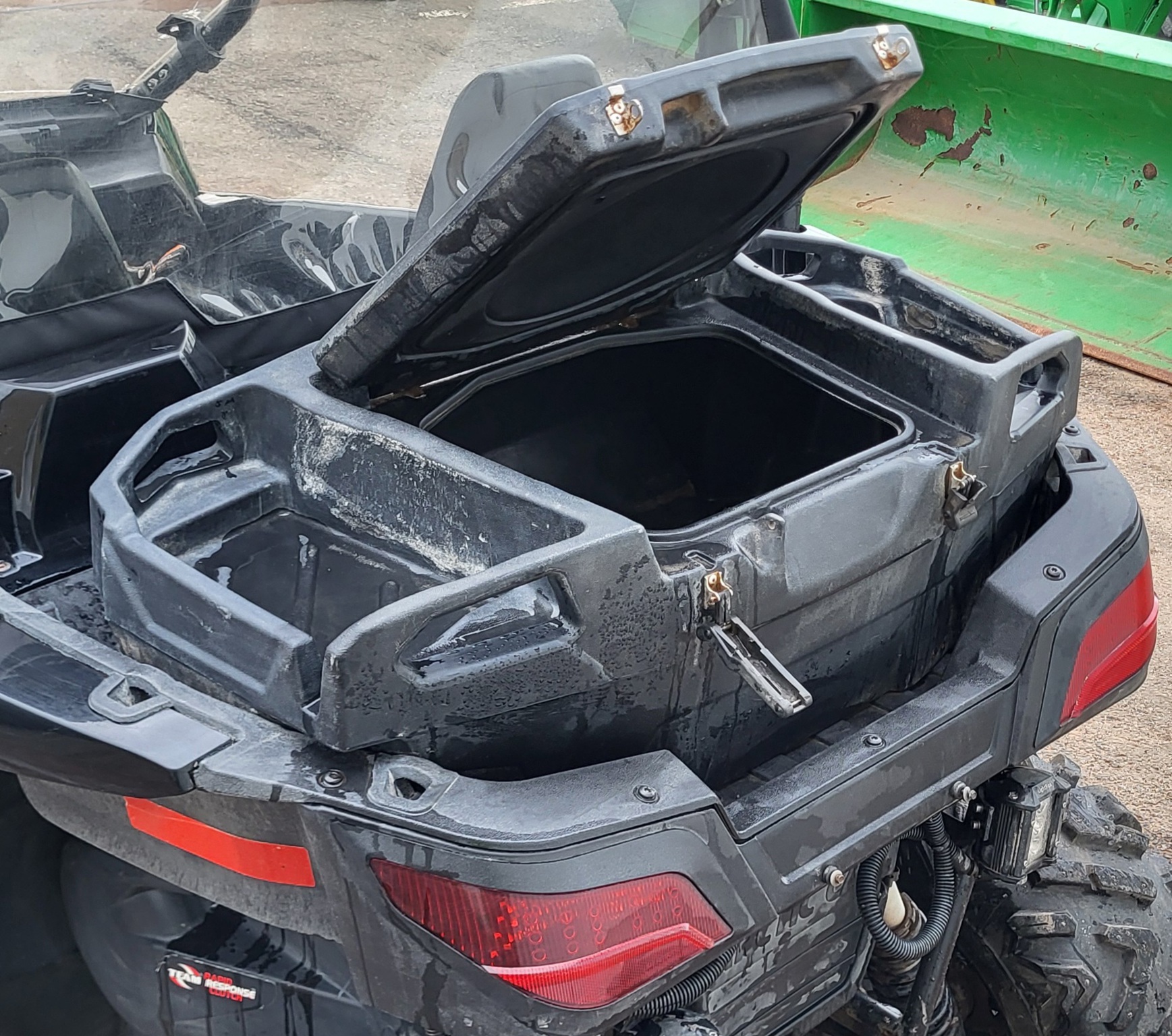 2017 Arctic Cat WILDCAT TRAIL SE Image 8