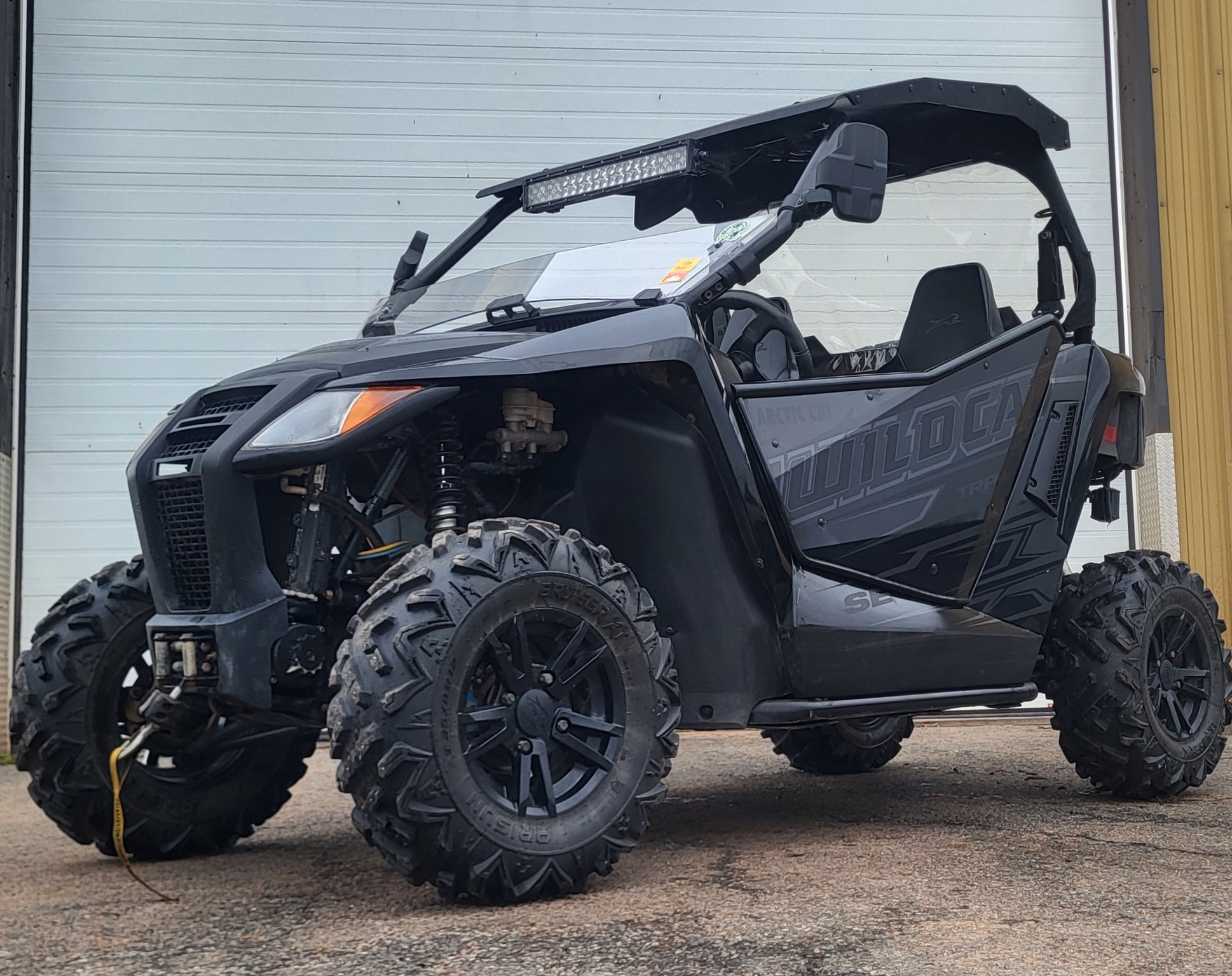 2017 Arctic Cat WILDCAT TRAIL SE Image 9