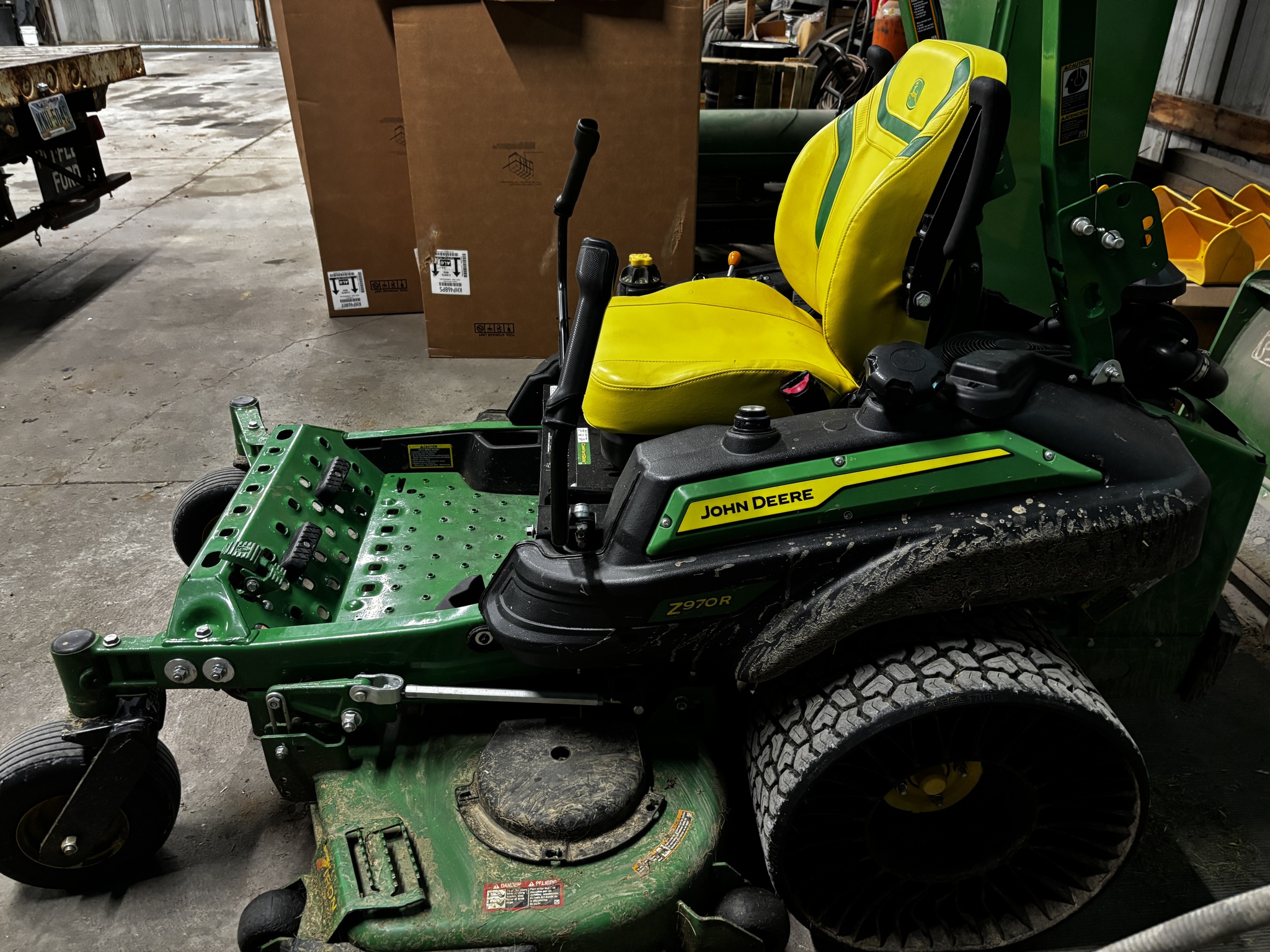 Used 2023 John Deere Z970R Zero Turn Mowers at Koenig Equipment in Richmond, IN - PhotoXL0