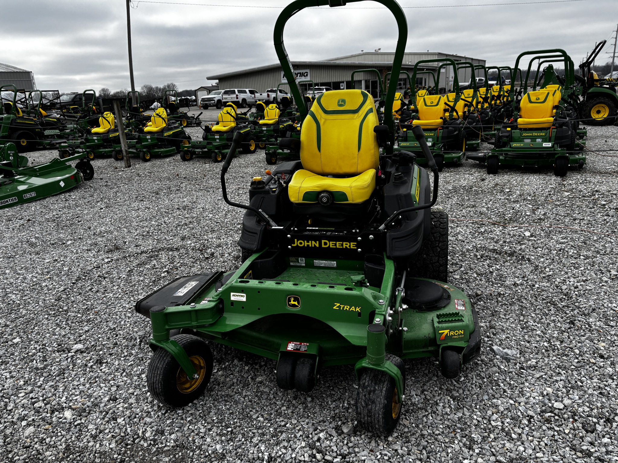 Used 2023 John Deere Z970R Zero Turn Mowers at Koenig Equipment in Richmond, IN - PhotoXL0