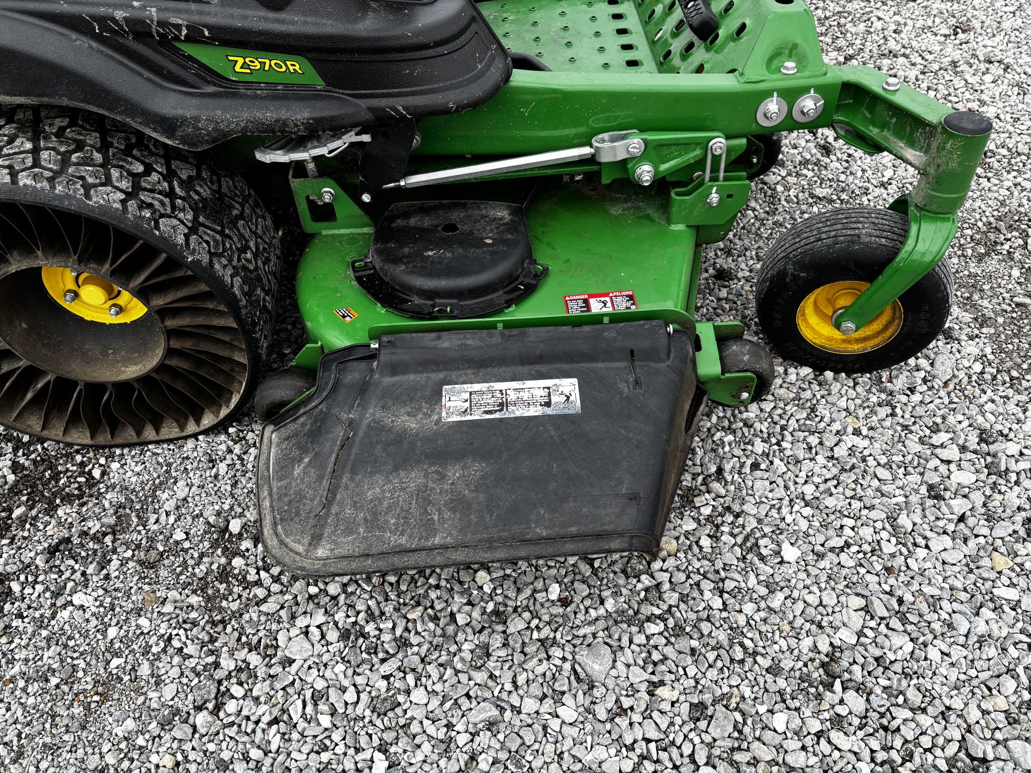Used 2023 John Deere Z970R Zero Turn Mowers at Koenig Equipment in Richmond, IN - PhotoXL10