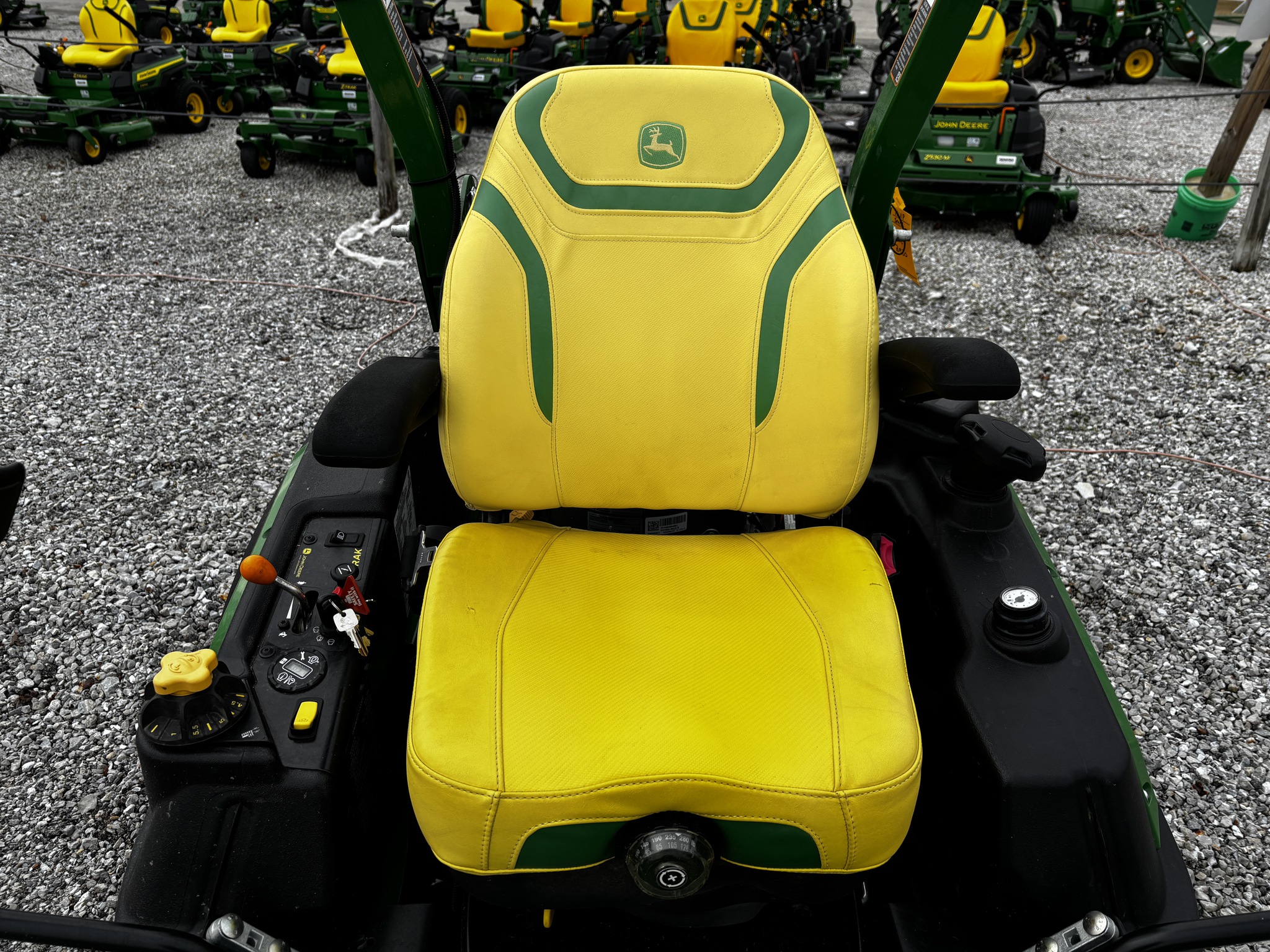 Used 2023 John Deere Z970R Zero Turn Mowers at Koenig Equipment in Richmond, IN - PhotoXL11