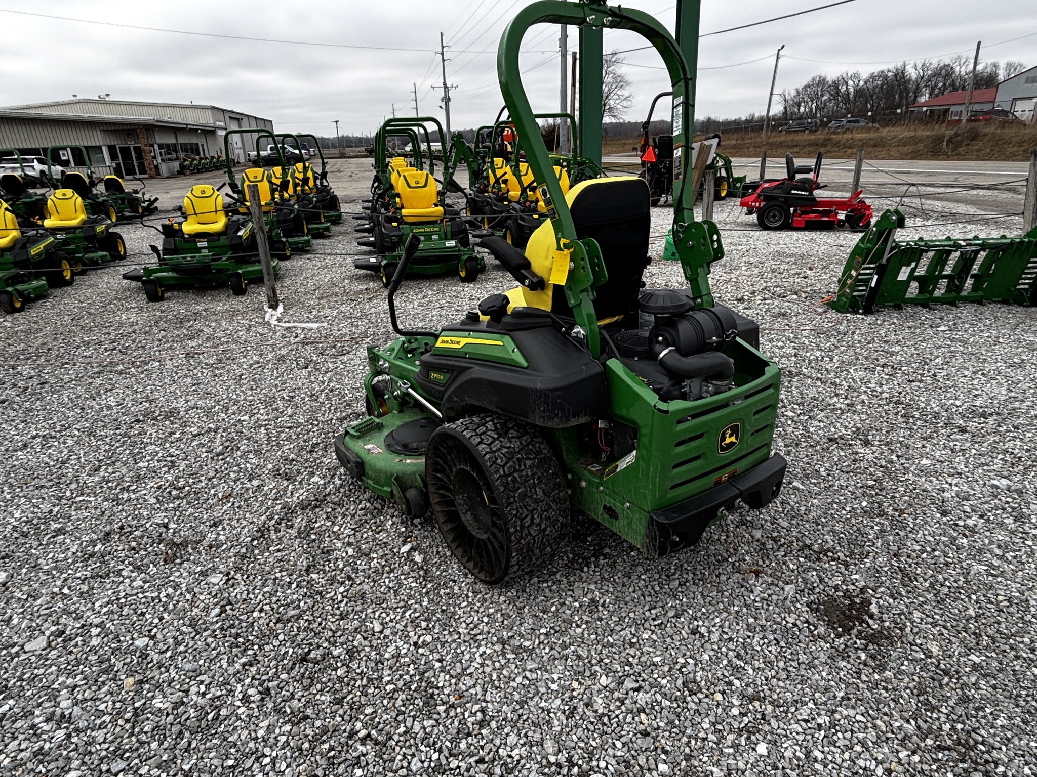 Used 2023 John Deere Z970R Zero Turn Mowers at Koenig Equipment in Richmond, IN - PhotoXL8