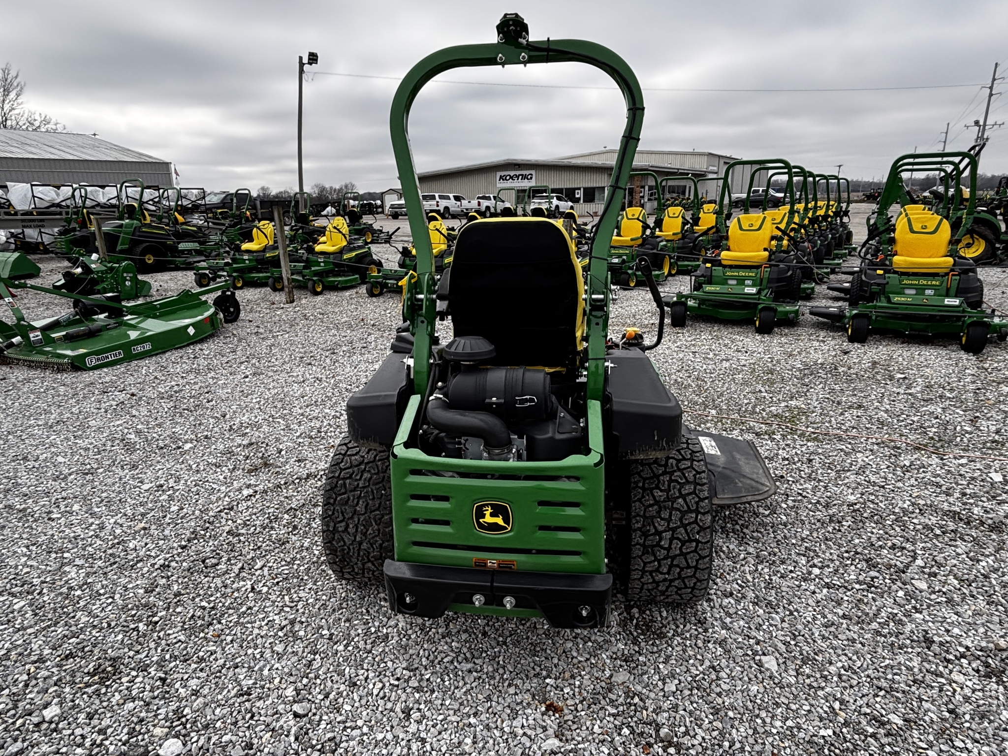 Used 2023 John Deere Z970R Zero Turn Mowers at Koenig Equipment in Richmond, IN - PhotoXL7