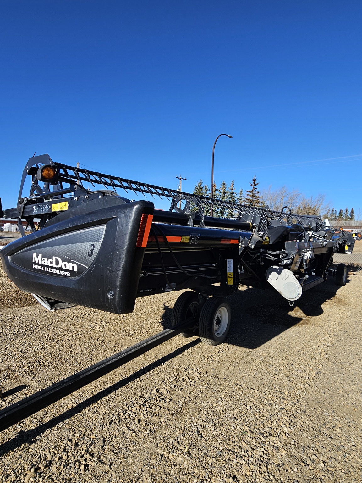 2018 MacDon FD75-35 Image 1