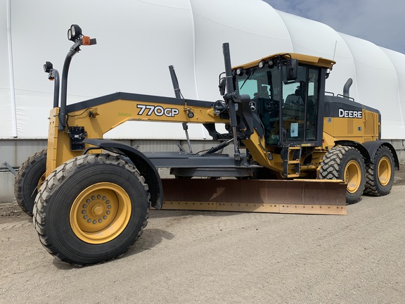 Photo of a 2018 John Deere 770G