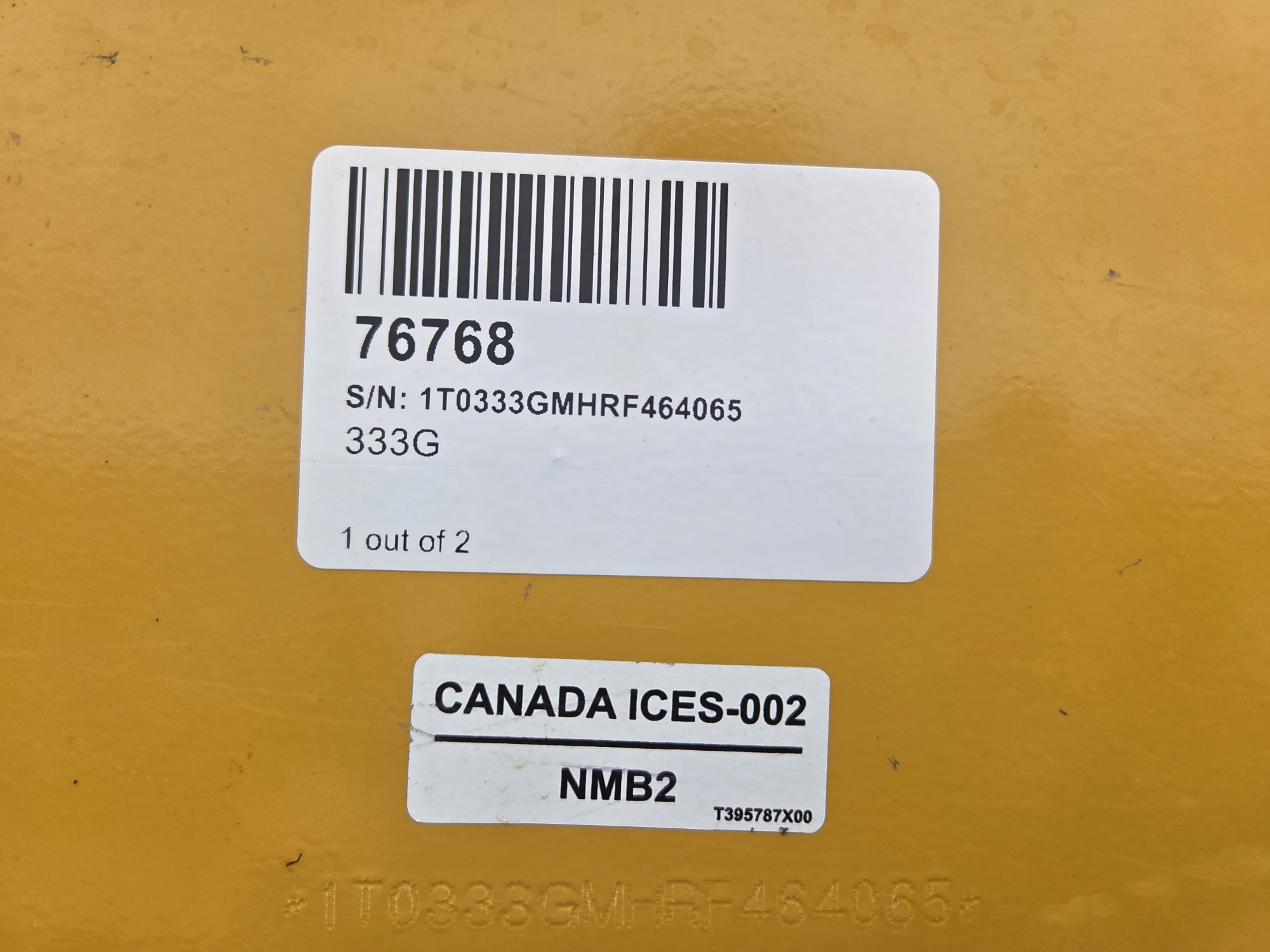 2024 John Deere 333G Image 9