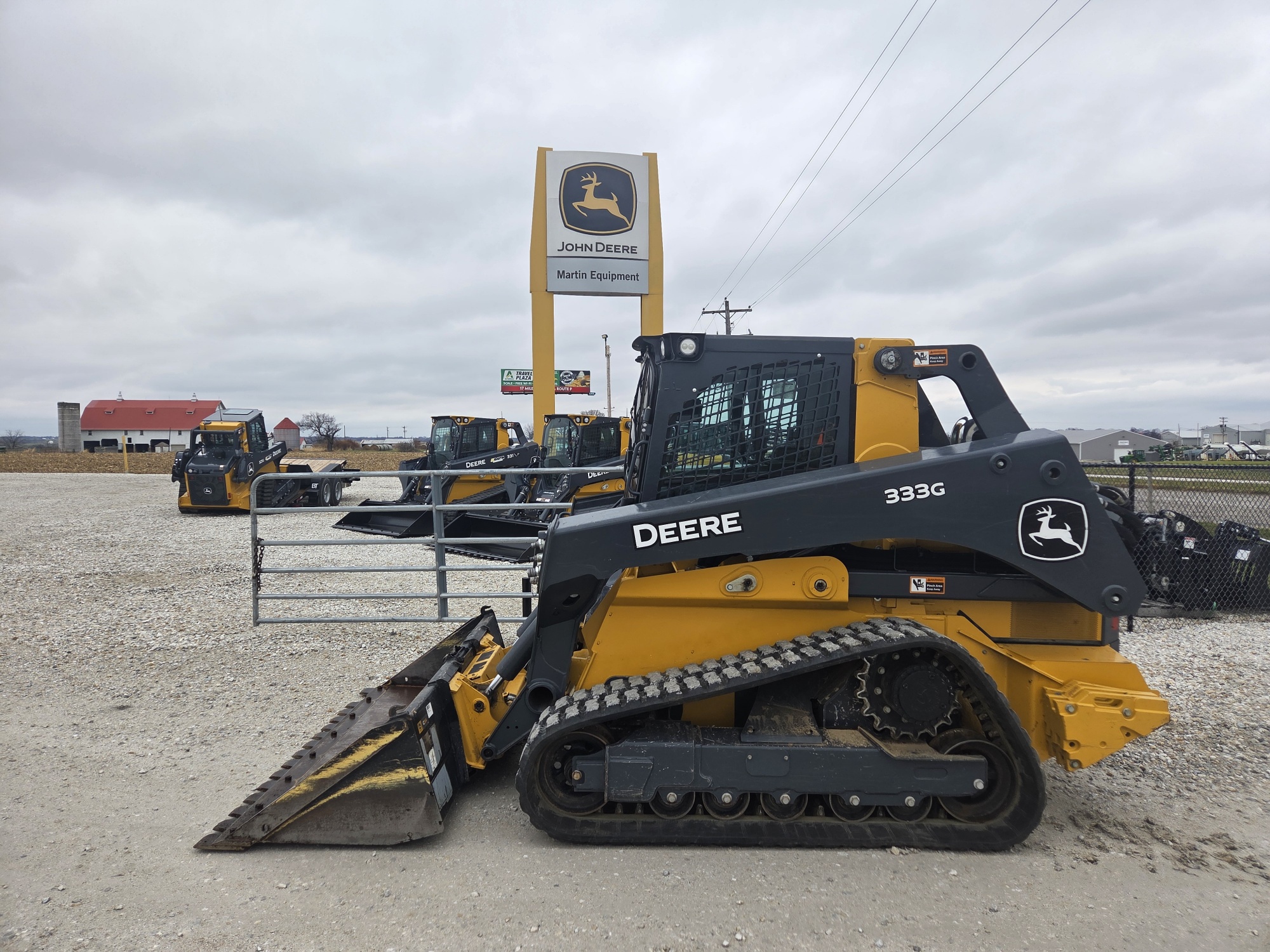 2024 John Deere 333G Image 2