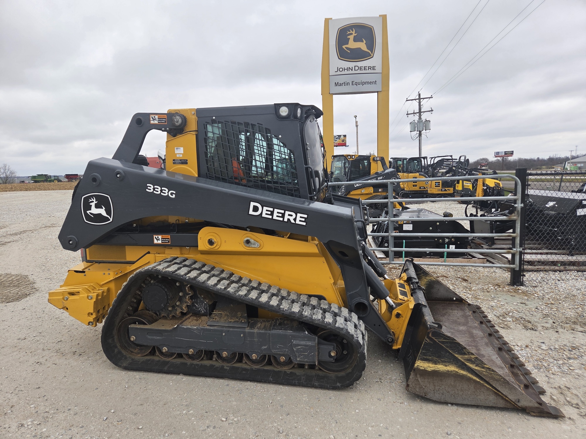 2024 John Deere 333G Image 1