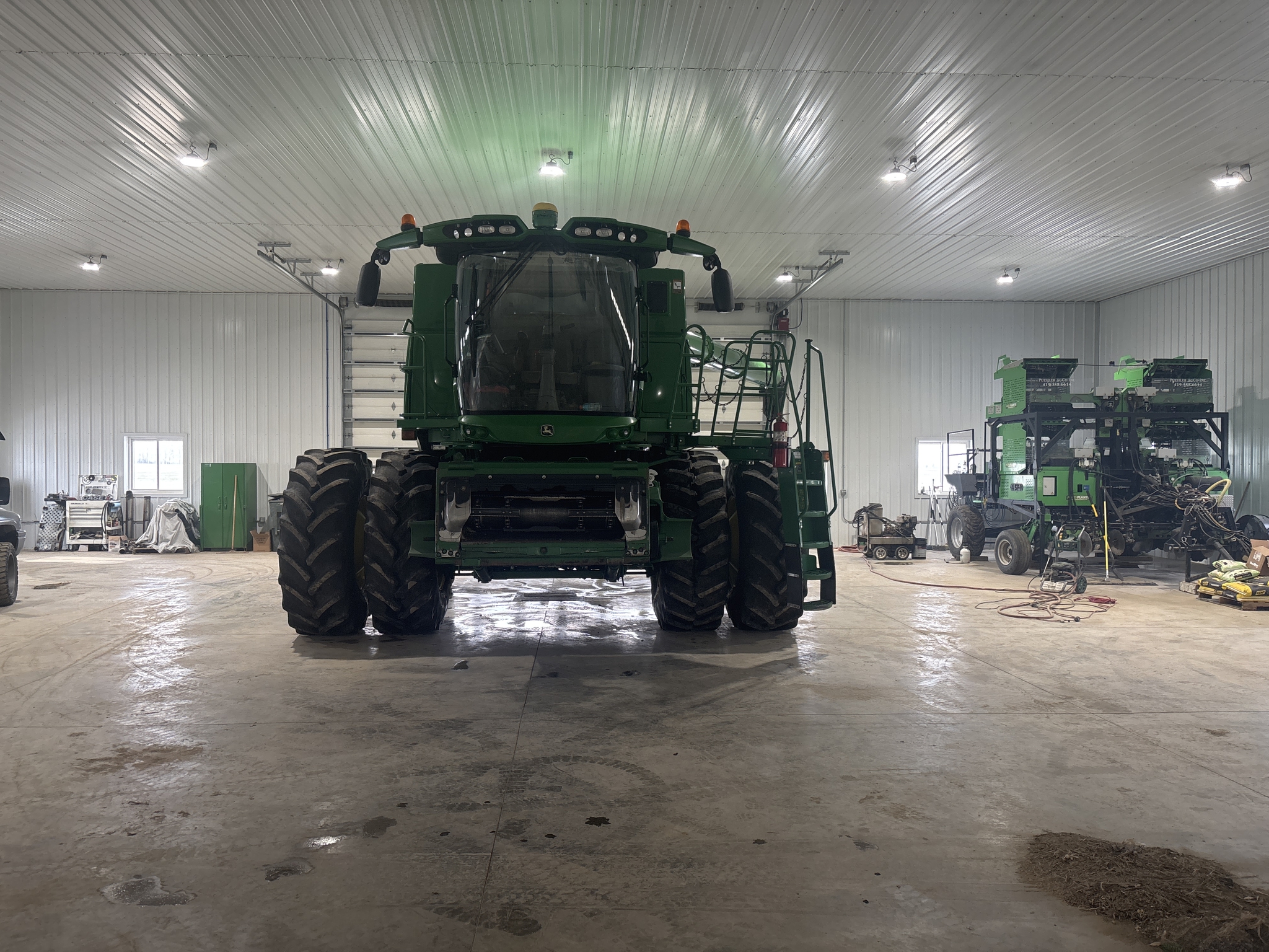 Used 2016 John Deere S680 Combines at Koenig Equipment in Anna, OH - PhotoXL9