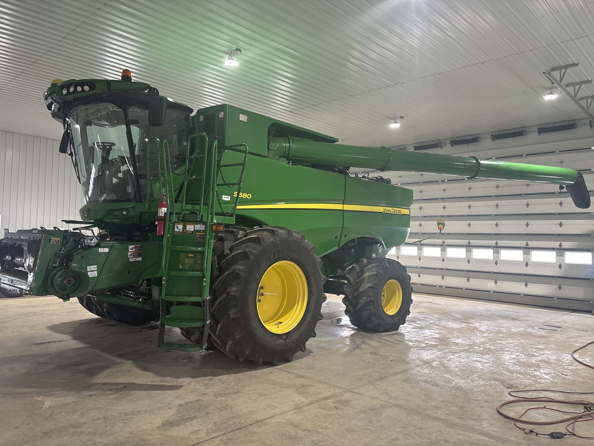 Used 2016 John Deere S680 Combines at Koenig Equipment in Anna, OH - PhotoXL10