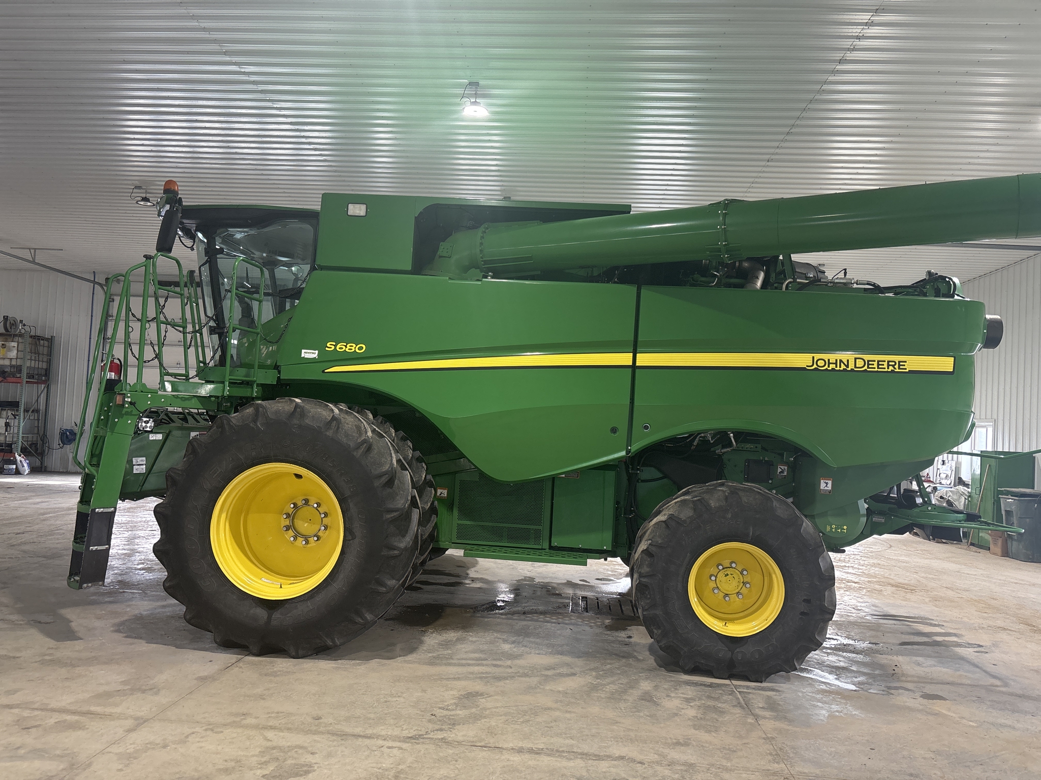 Used 2016 John Deere S680 Combines at Koenig Equipment in Anna, OH - PhotoXL11