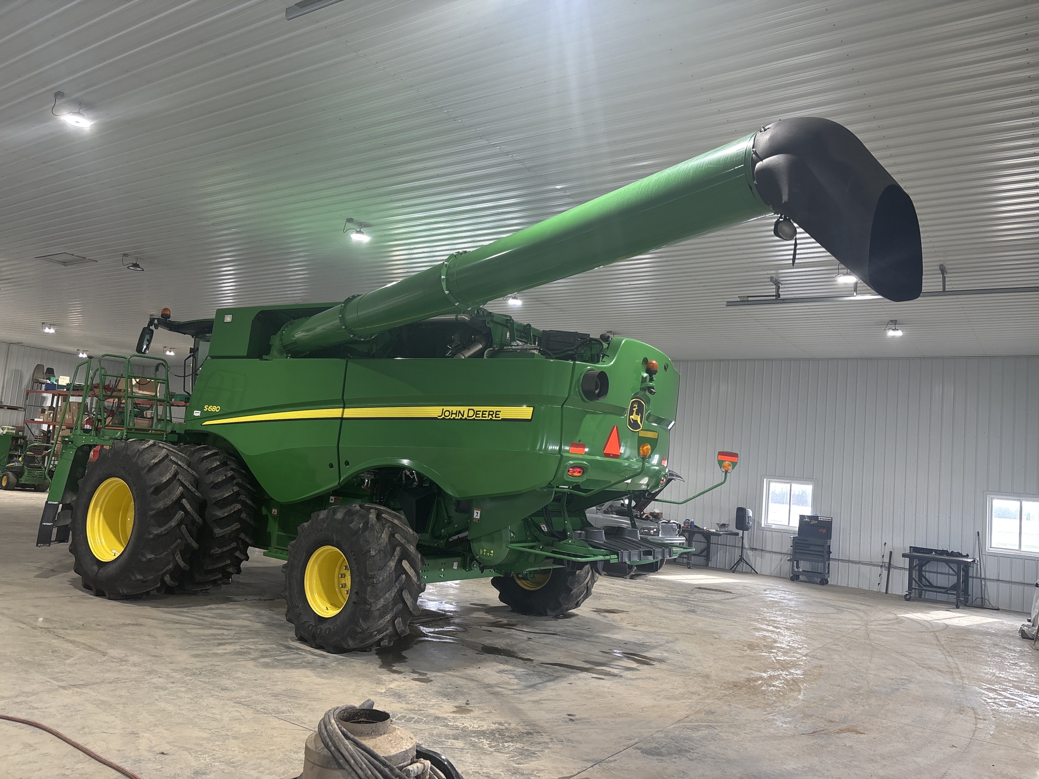 Used 2016 John Deere S680 Combines at Koenig Equipment in Anna, OH - PhotoXL13