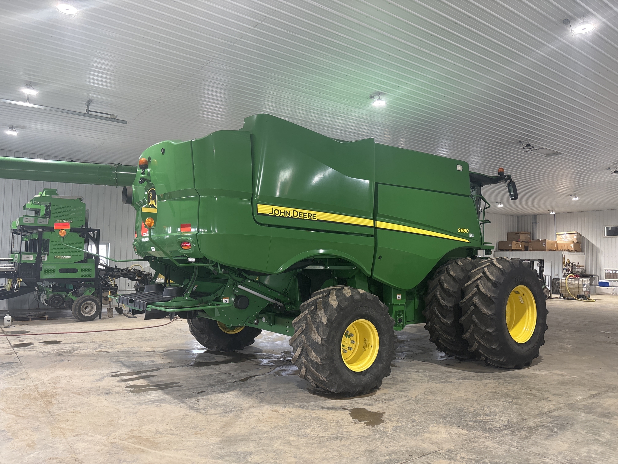 Used 2016 John Deere S680 Combines at Koenig Equipment in Anna, OH - PhotoXL2