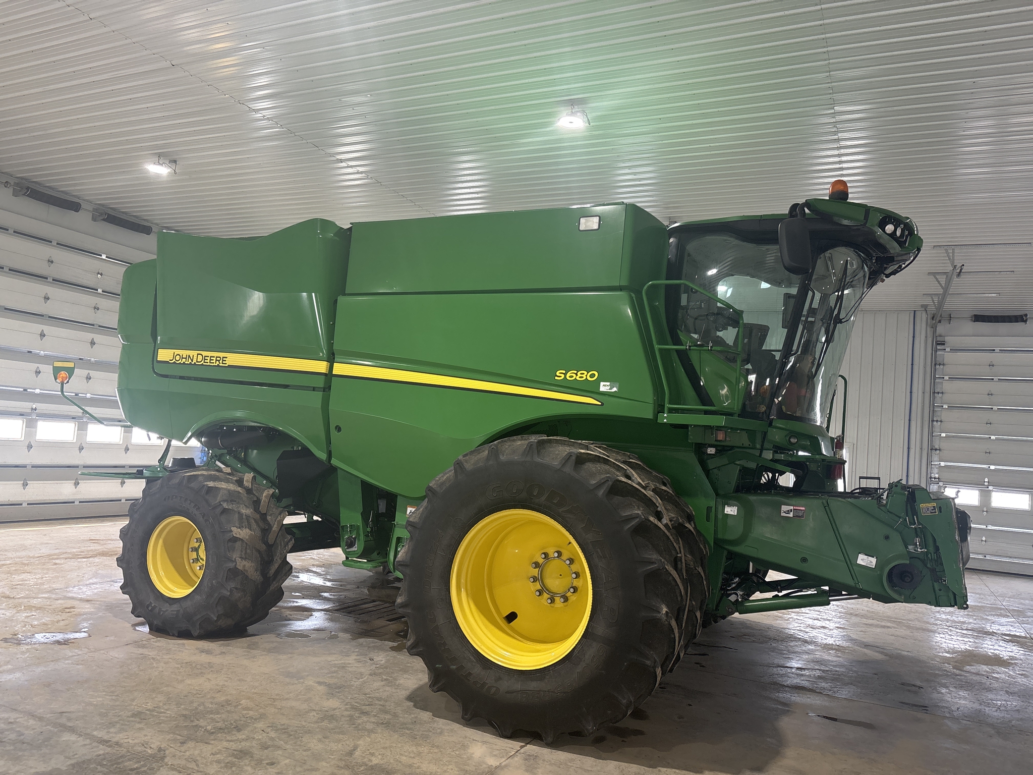 Used 2016 John Deere S680 Combines at Koenig Equipment in Anna, OH - PhotoXL0