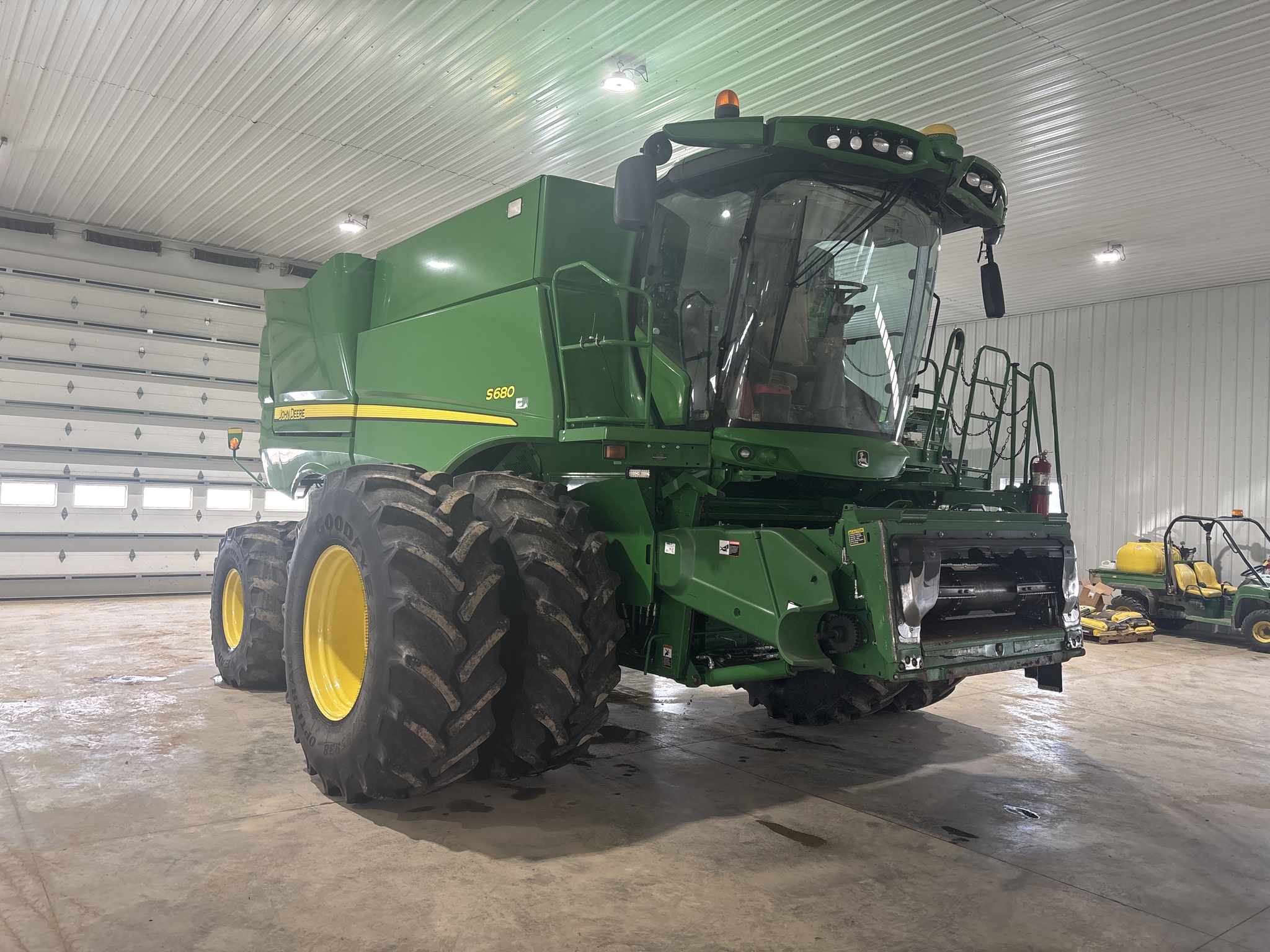 Used 2016 John Deere S680 Combines at Koenig Equipment in Anna, OH - PhotoXL18