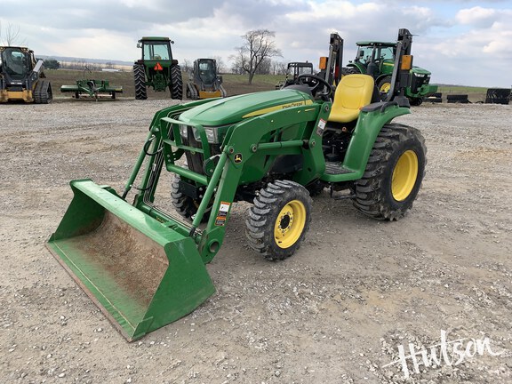 Photo of 2021 John Deere 3025E